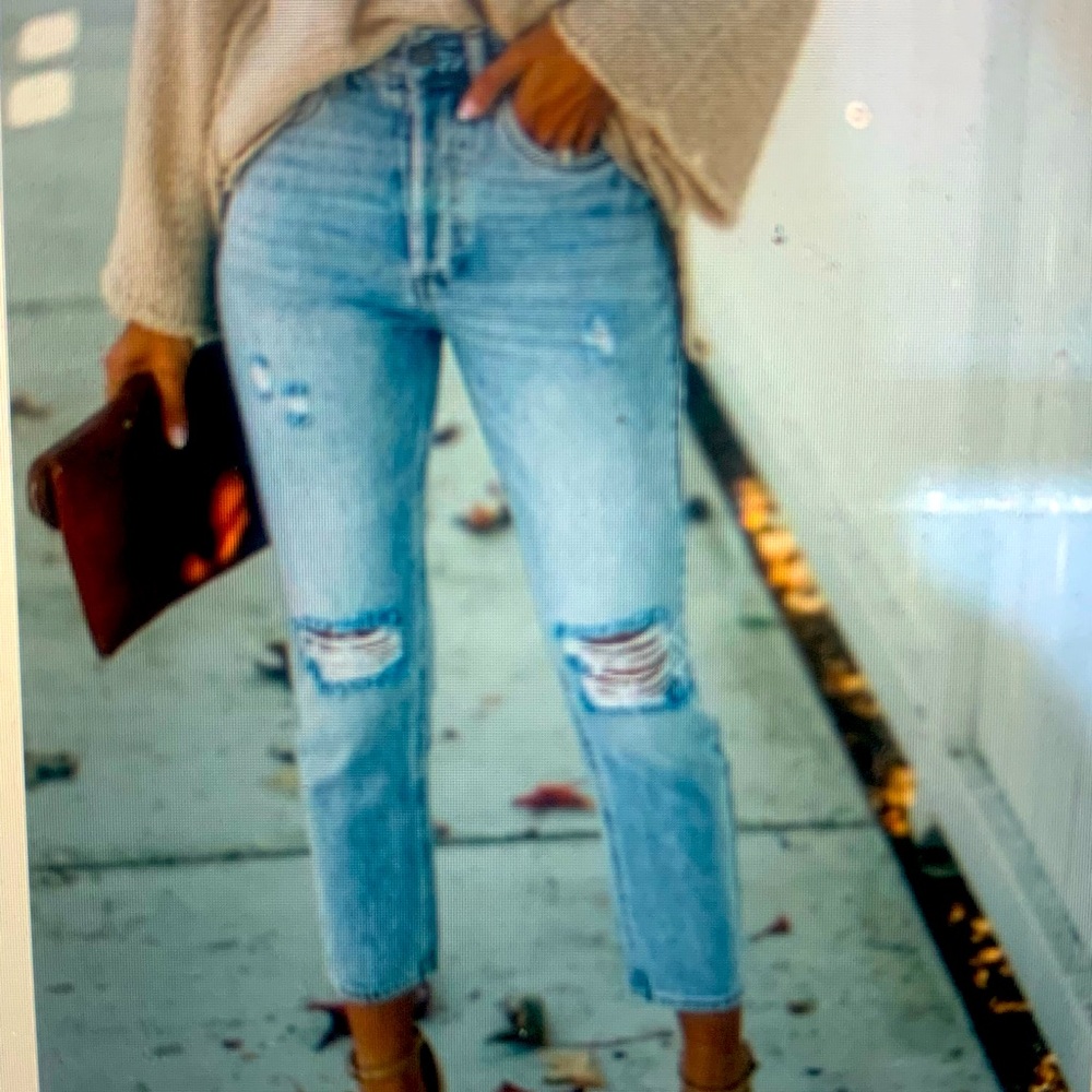 NWT VICI size 27 boyfriend jeans